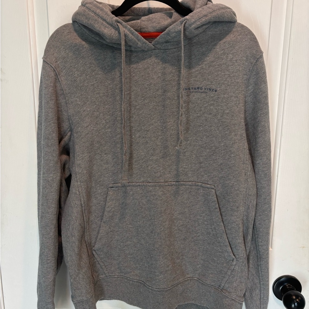 Vineyard Vines Gray Pullover Hoodie